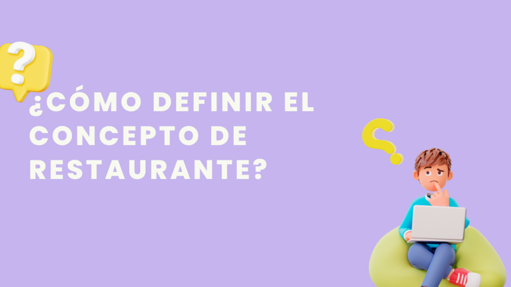 concepto de restaurante