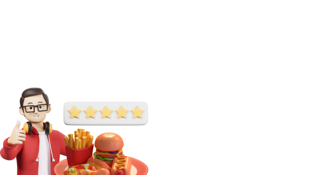 ¿Cómo calificar un plato de comida?