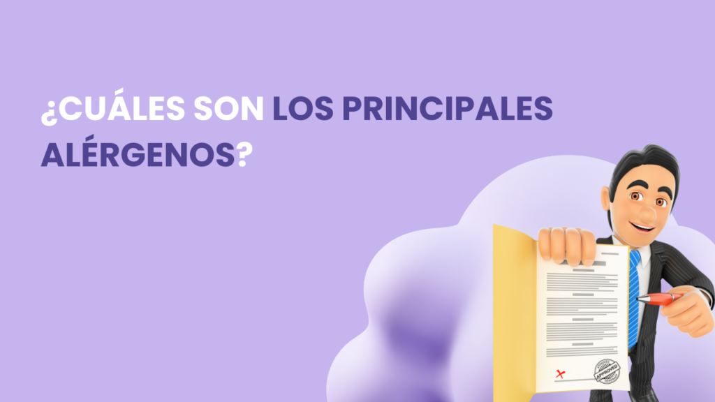 lista de alergenos