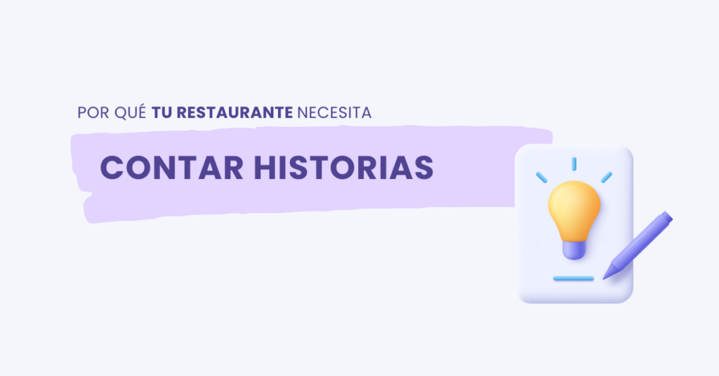 contar historias