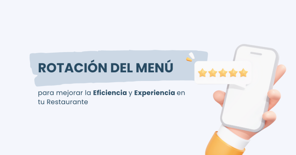 Rotación del Menú