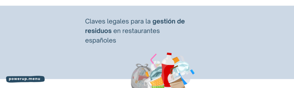 gestion de residuos en restaurante